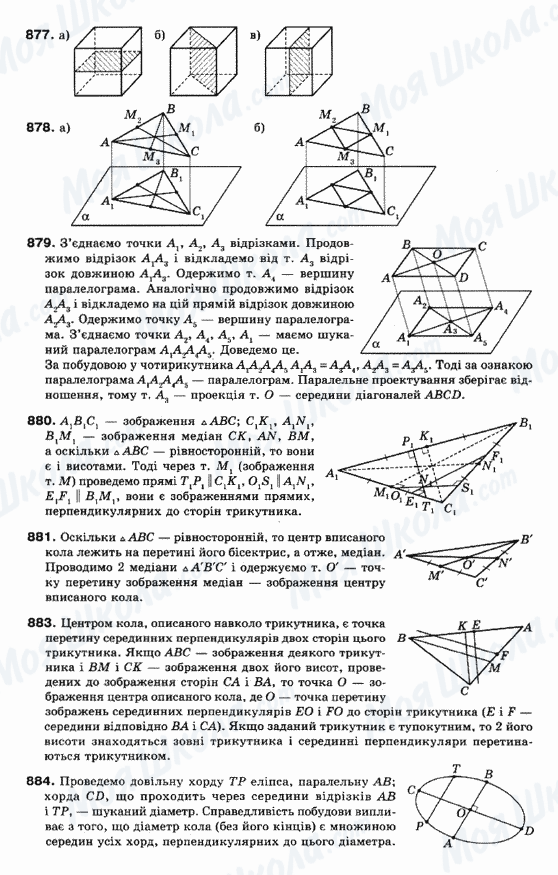 ГДЗ Математика 10 клас сторінка 877-884