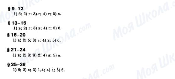 ГДЗ Математика 10 класс страница § 9-29