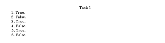 ГДЗ Английский язык 10 класс страница task1