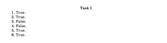 ГДЗ Англійська мова 10 клас сторінка task1