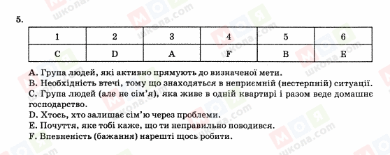 ГДЗ Німецька мова 10 клас сторінка 5