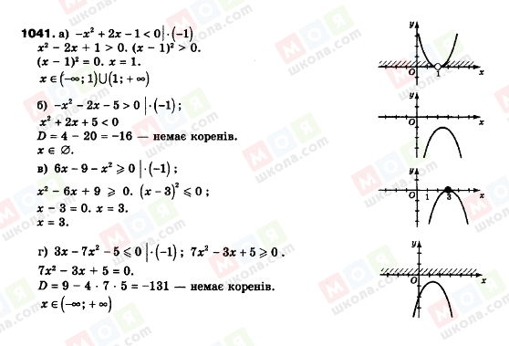 ГДЗ Алгебра 9 класс страница 1041