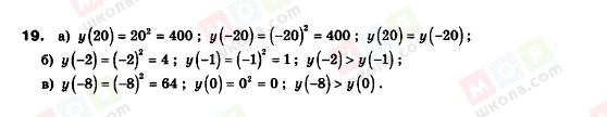 ГДЗ Алгебра 9 класс страница 19