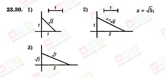 ГДЗ Геометрия 8 класс страница 23.30