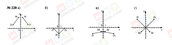 ГДЗ Алгебра 7 класс страница 228