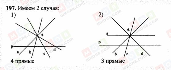 ГДЗ Геометрія 7 клас сторінка 197