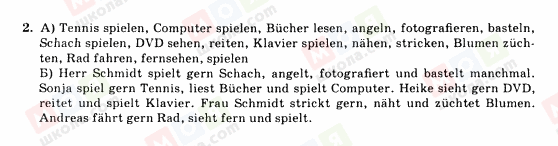 ГДЗ Немецкий язык 10 класс страница 2