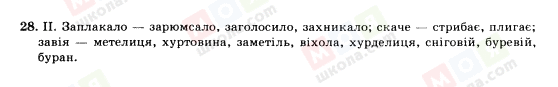 ГДЗ Українська мова 10 клас сторінка 28