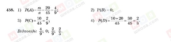 ГДЗ Алгебра 10 класс страница 458
