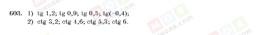 ГДЗ Алгебра 10 класс страница 603