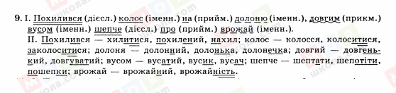 ГДЗ Українська мова 10 клас сторінка 9