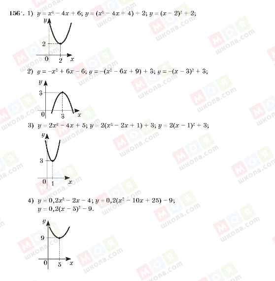 ГДЗ Алгебра 10 класс страница 156