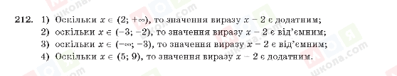 ГДЗ Алгебра 10 класс страница 212