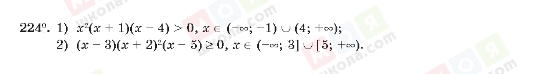 ГДЗ Алгебра 10 класс страница 224