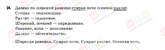 ГДЗ Русский язык 9 класс страница 24