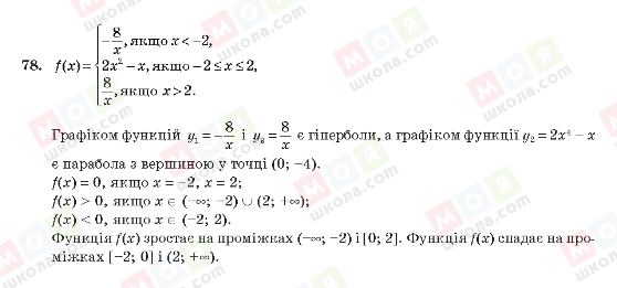 ГДЗ Алгебра 10 класс страница 78