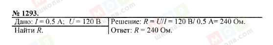 ГДЗ Фізика 7 клас сторінка 1293