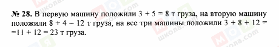 ГДЗ Математика 5 клас сторінка 28