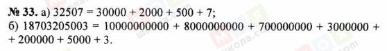 ГДЗ Математика 5 класс страница 33
