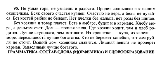 ГДЗ Русский язык 10 класс страница 95