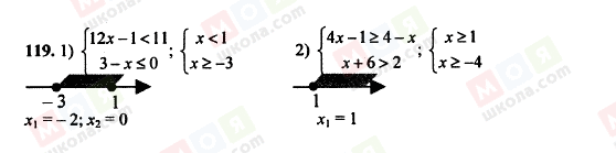 ГДЗ Алгебра 8 класс страница 119