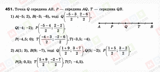 ГДЗ Геометрия 9 класс страница 451