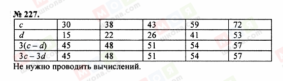 ГДЗ Математика 5 класс страница 227