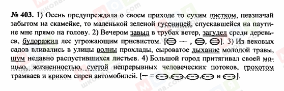 ГДЗ Російська мова 10 клас сторінка 403