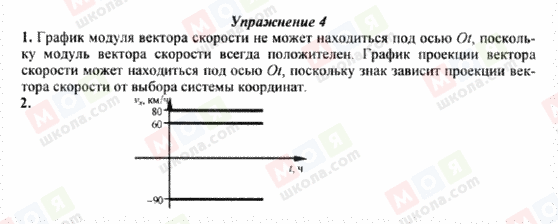 ГДЗ Физика 9 класс страница Упражнение 4