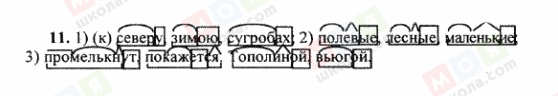 ГДЗ Російська мова 6 клас сторінка 11