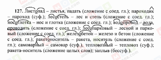 ГДЗ Русский язык 6 класс страница 127