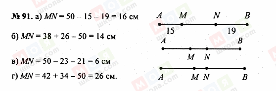 ГДЗ Математика 5 класс страница 91