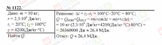 ГДЗ Фізика 7 клас сторінка 1122