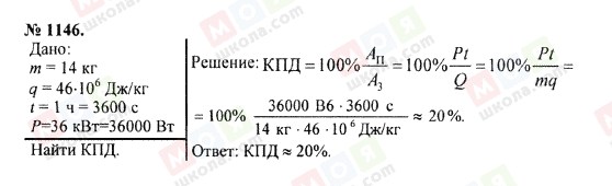 ГДЗ Физика 7 класс страница 1146