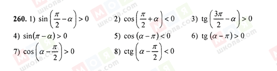 ГДЗ Алгебра 9 класс страница 260