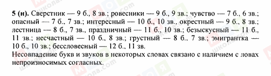 ГДЗ Русский язык 9 класс страница 5