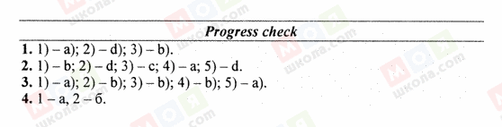 ГДЗ Англійська мова 6 клас сторінка Progress check