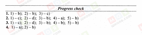 ГДЗ Англійська мова 6 клас сторінка Progress check