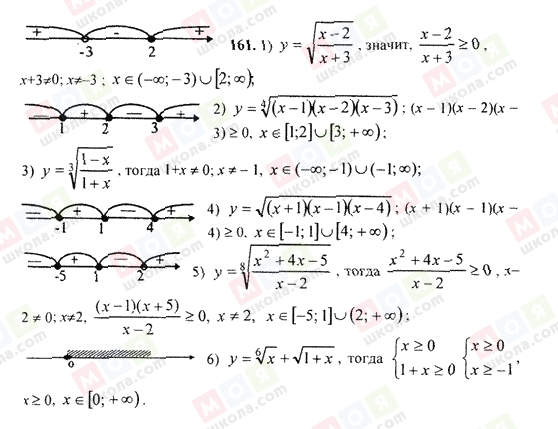 ГДЗ Алгебра 9 класс страница 161