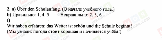 ГДЗ Німецька мова 6 клас сторінка 2