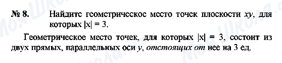 ГДЗ Геометрія 8 клас сторінка 8