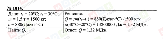 ГДЗ Фізика 7 клас сторінка 1014