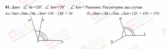 ГДЗ Геометрия 7 класс страница 81