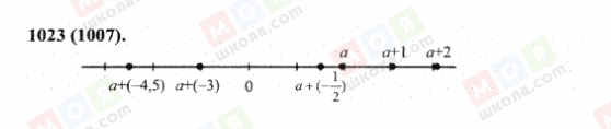 ГДЗ Математика 6 класс страница 1023(1007)