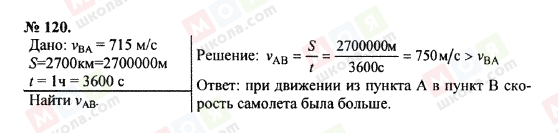 ГДЗ Физика 7 класс страница 120