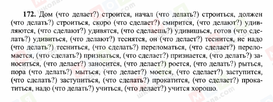 ГДЗ Русский язык 10 класс страница 172