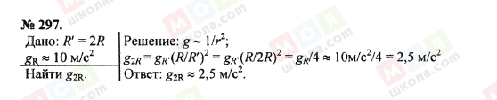 ГДЗ Фізика 7 клас сторінка 297