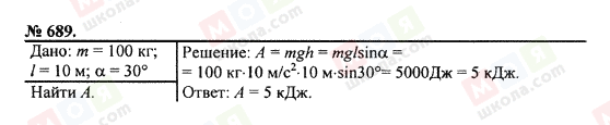 ГДЗ Физика 7 класс страница 689