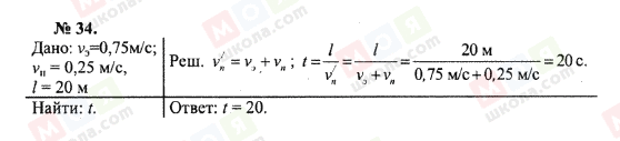 ГДЗ Физика 10 класс страница 34