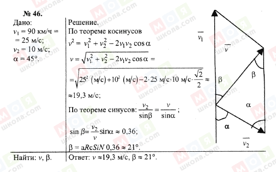 ГДЗ Фізика 10 клас сторінка 46